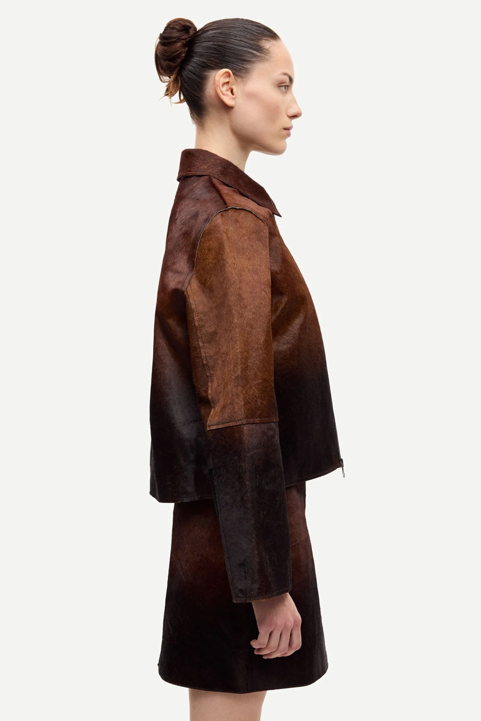 Saylo Leather Jacket - Image 4