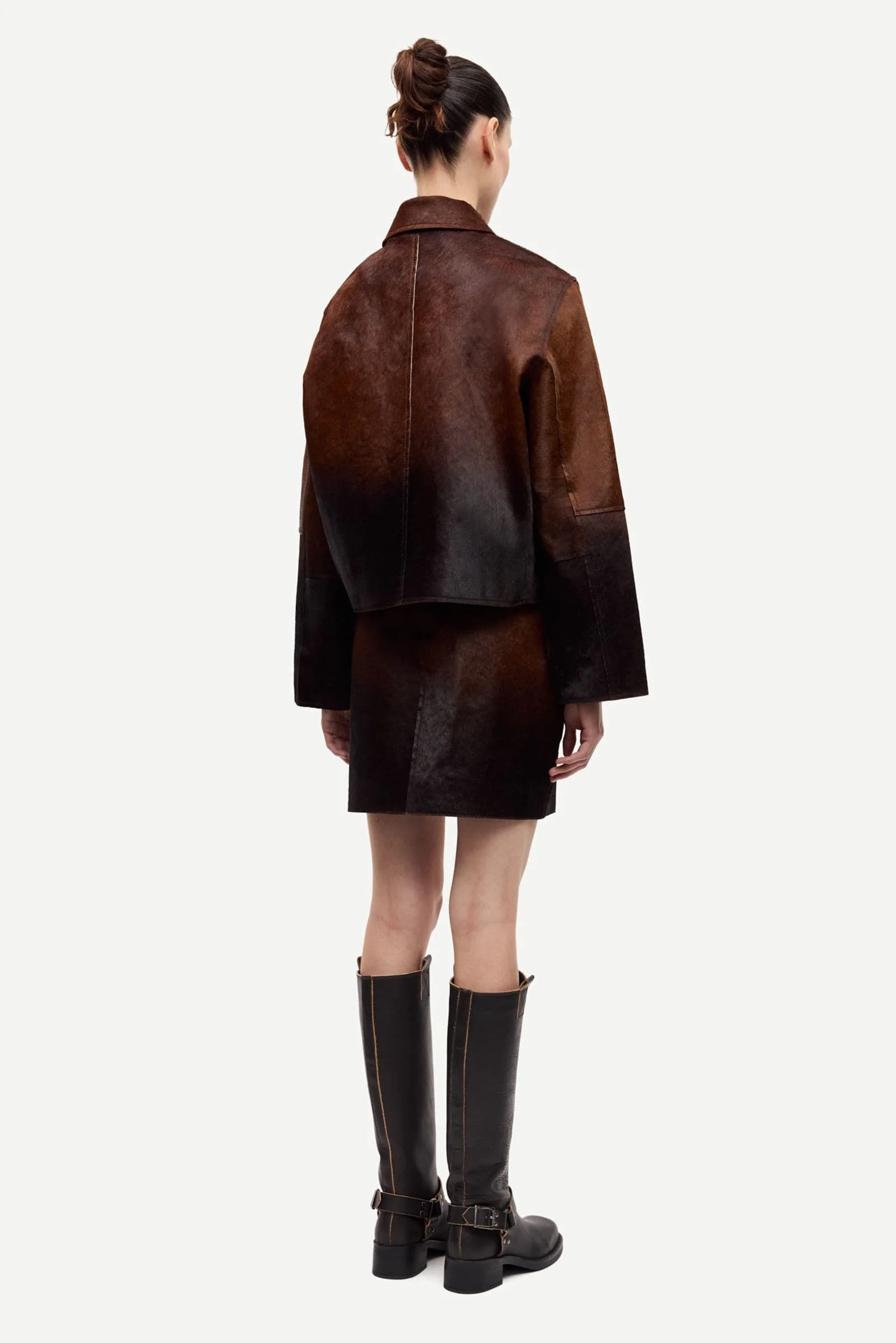 Saylo Leather Jacket - Image 5