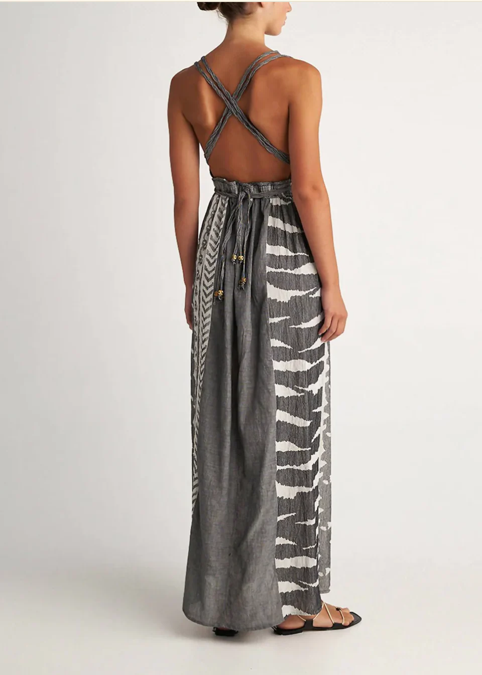 Scorpios Maxi Dress Black (Final Sale) - Image 2