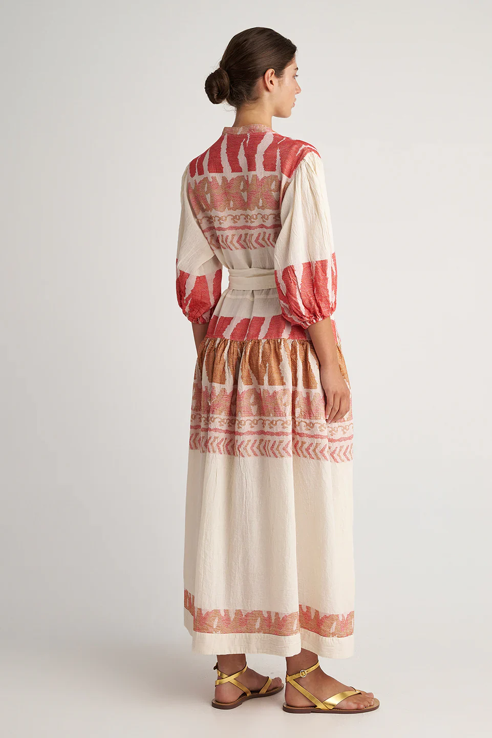 Scorpios Maxi Dress Natural Red (Final Sale) - Image 2