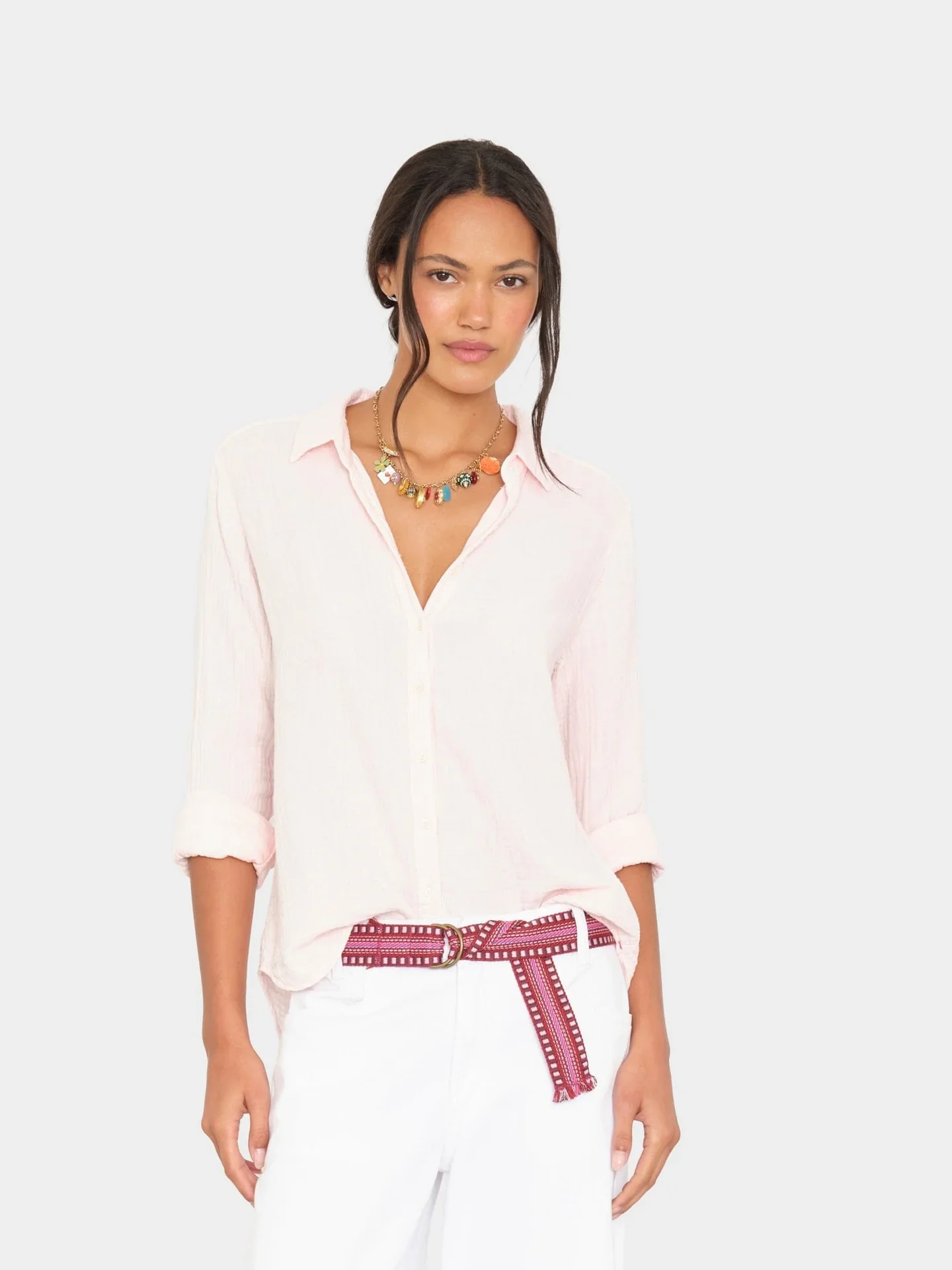 Scout Shirt Pink Dawn - Image 3