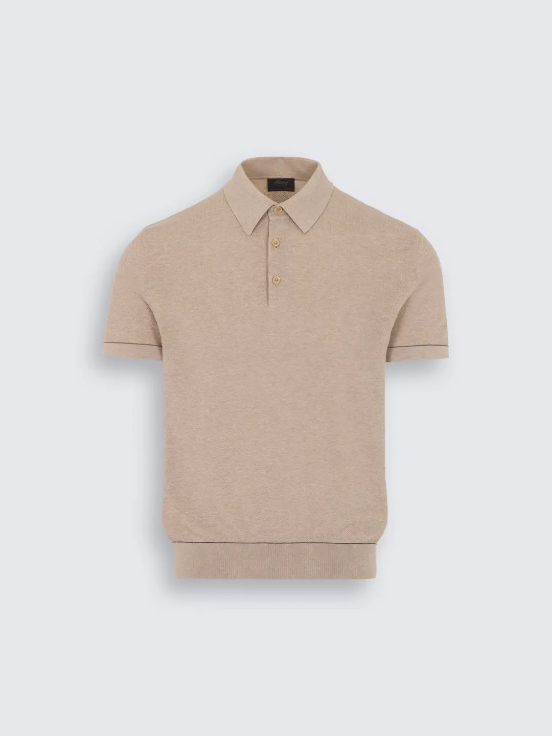 Sea Island Pique Cotton Polo - Image 4