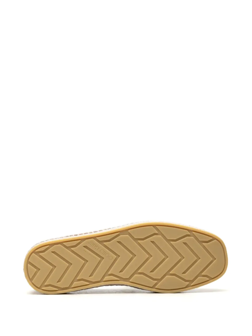 Shenton Espadrille Velvet Suede Stone - Image 4