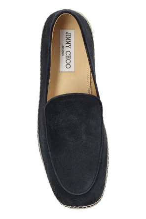 Shenton Espadrille Velvet Suede Midnight - Image 2