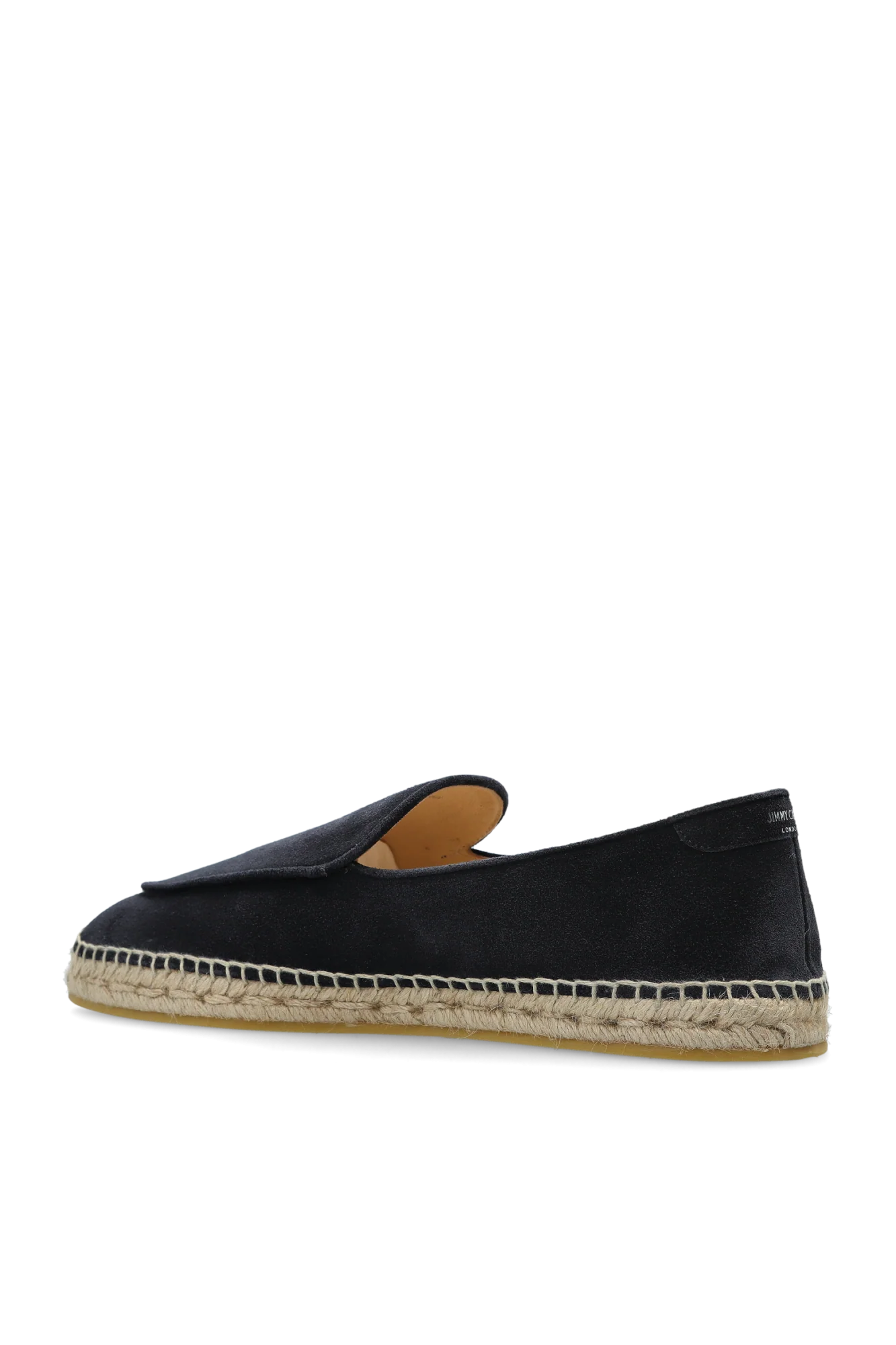Shenton Espadrille Velvet Suede Midnight - Image 3