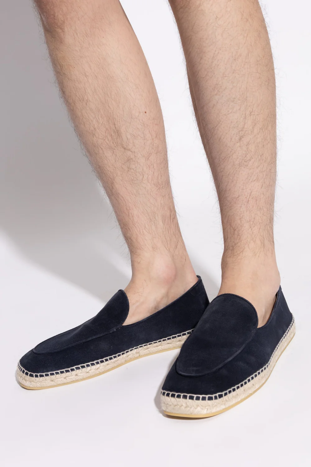 Shenton Espadrille Velvet Suede Midnight - Image 4