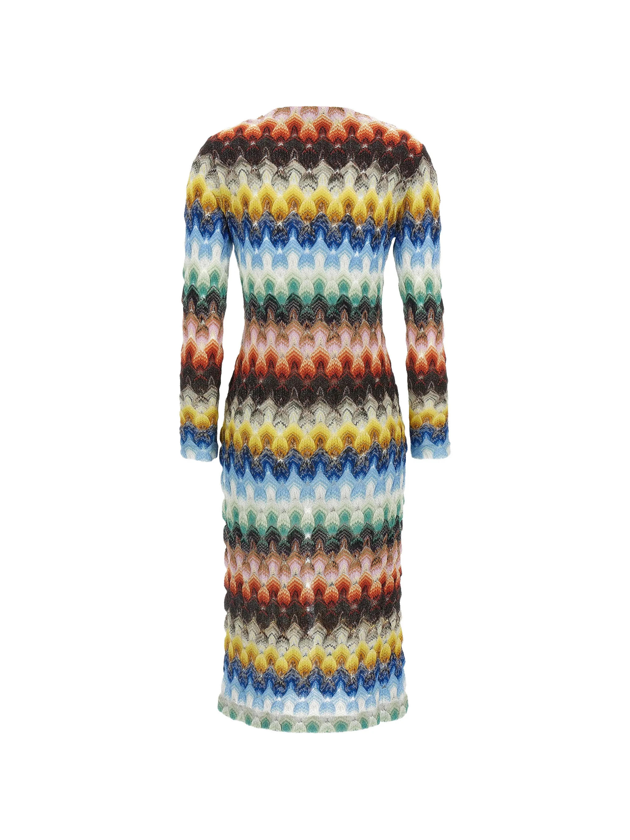 V-Neck Long Cardigan - Image 2