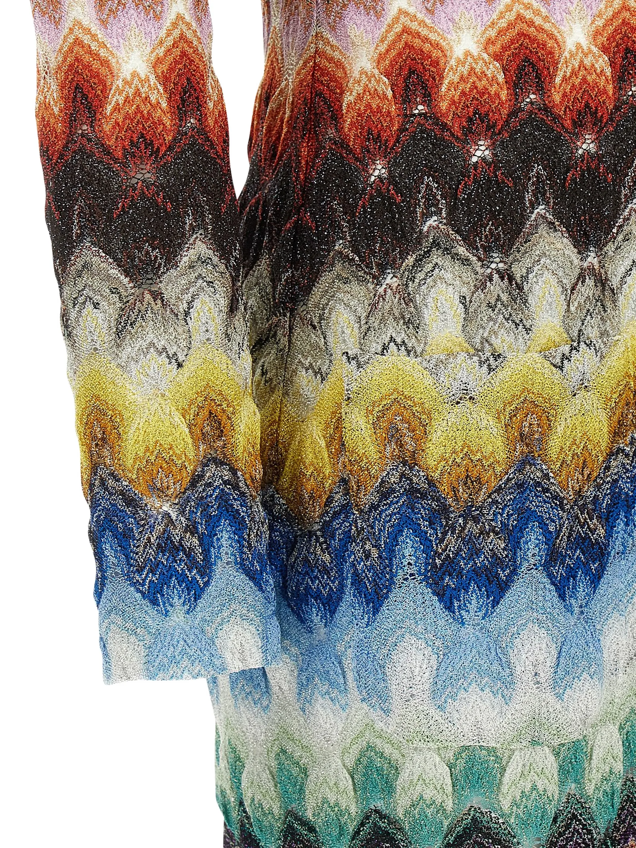 V-Neck Long Cardigan - Image 3