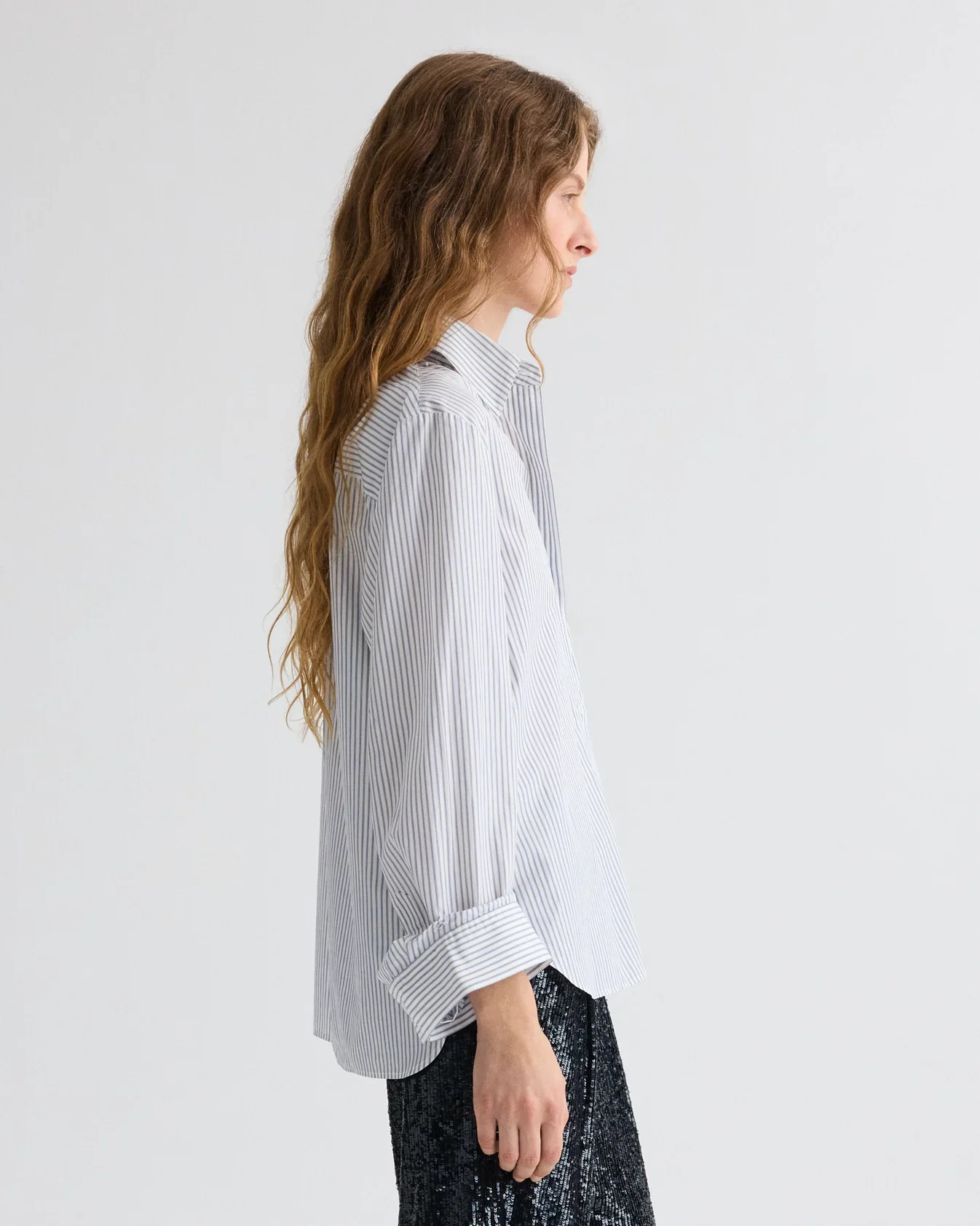 Next Morning Shirt Midnight-White - Image 3