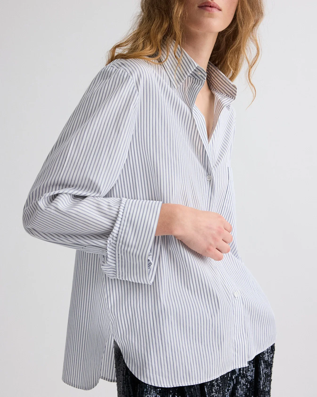 Next Morning Shirt Midnight-White - Image 4