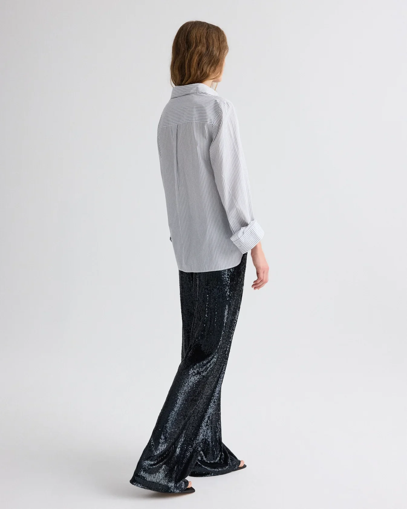 Next Morning Shirt Midnight-White - Image 5