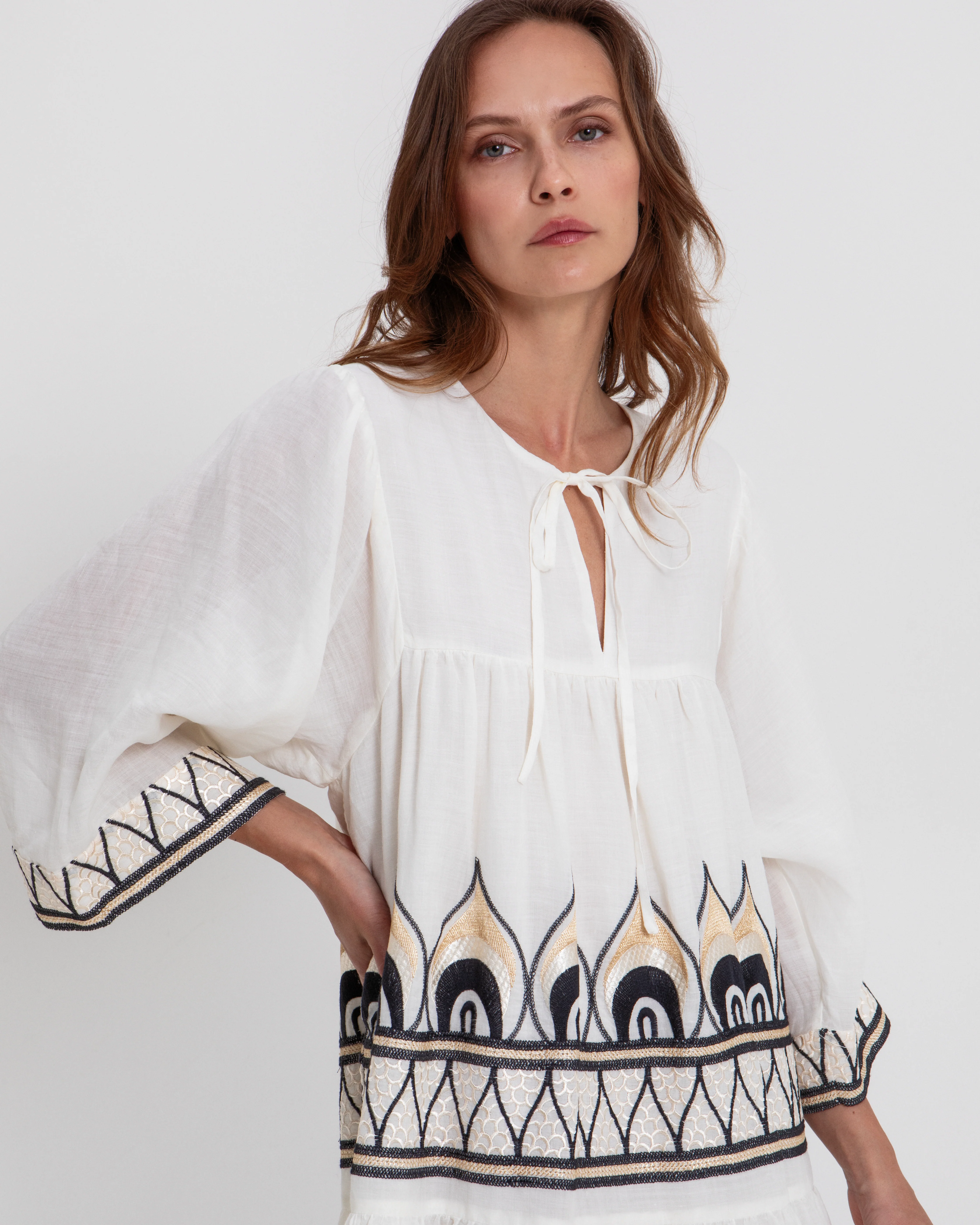 Dress Mini Phoenix Gatherings L/S - Image 2