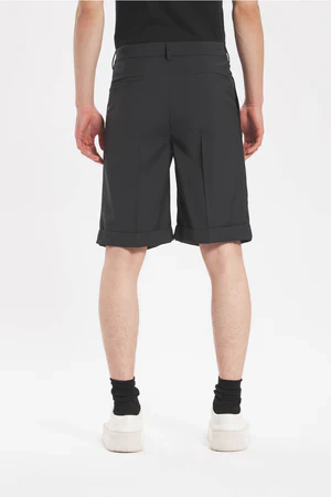 Shorts Scandola Tropical Woven Navy (Final Sale) - Image 3