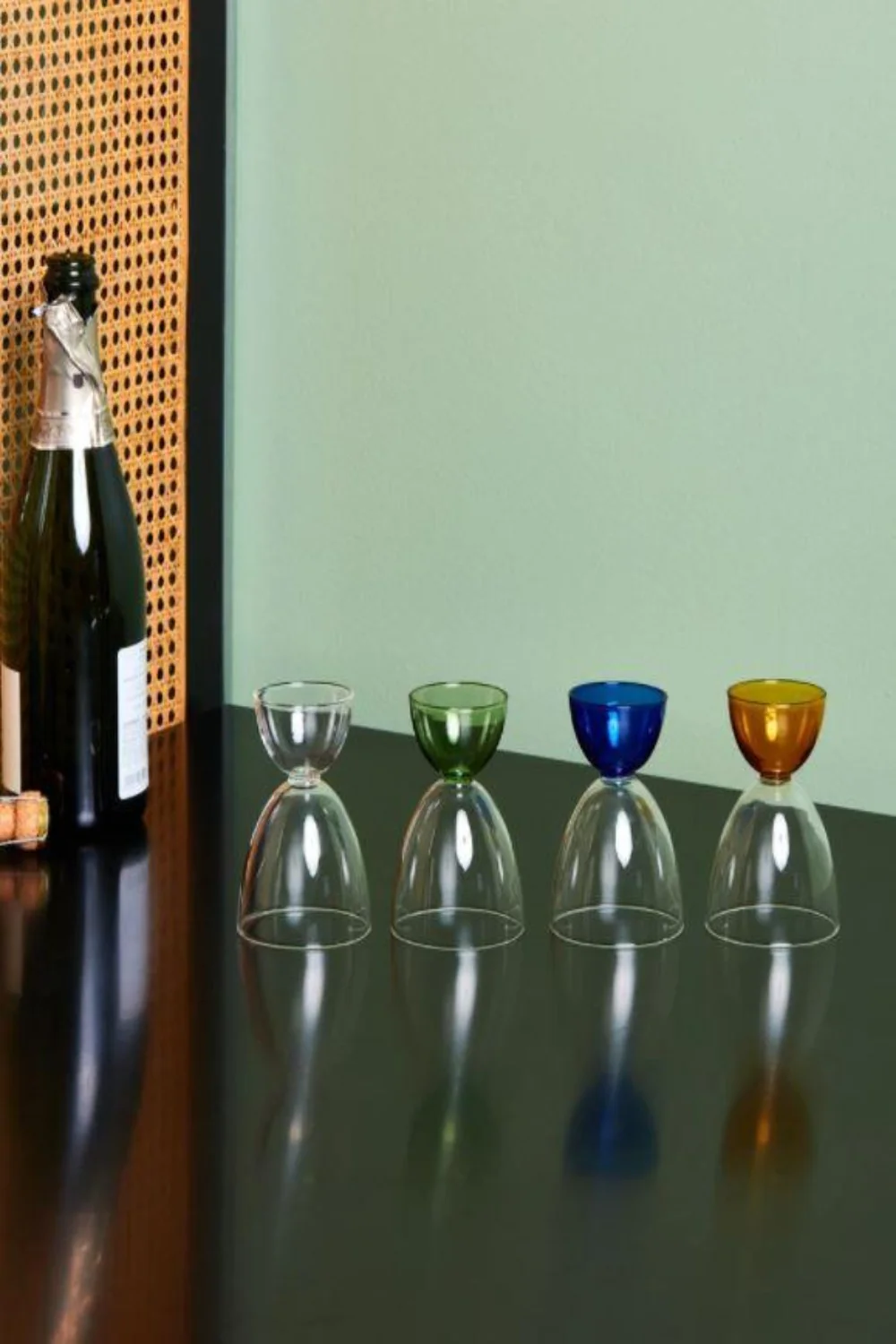 7:2 Cocktail 2-in-1 Shot Glass - Image 2