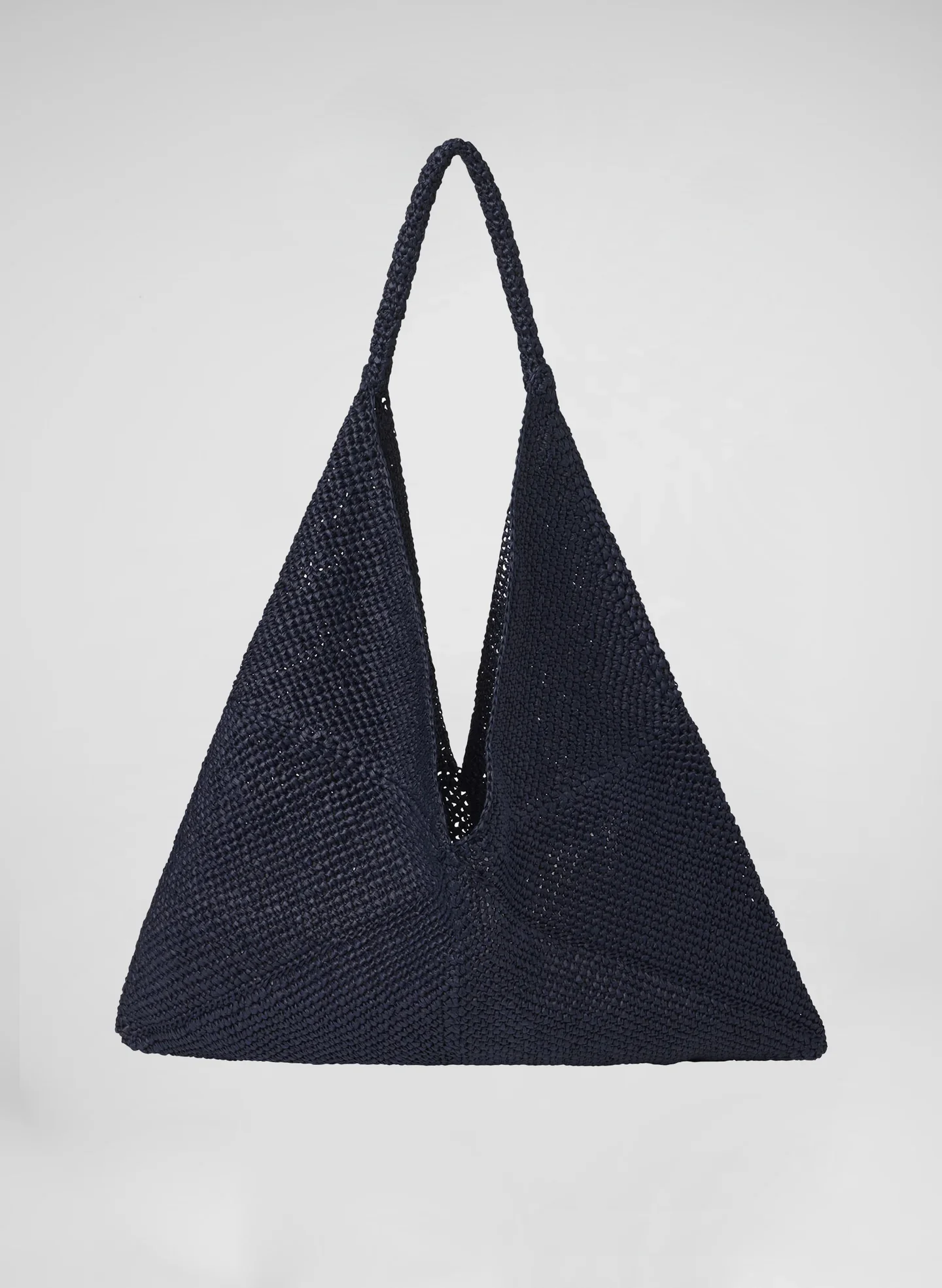 Sid Raffia Bag Blue - Image 2