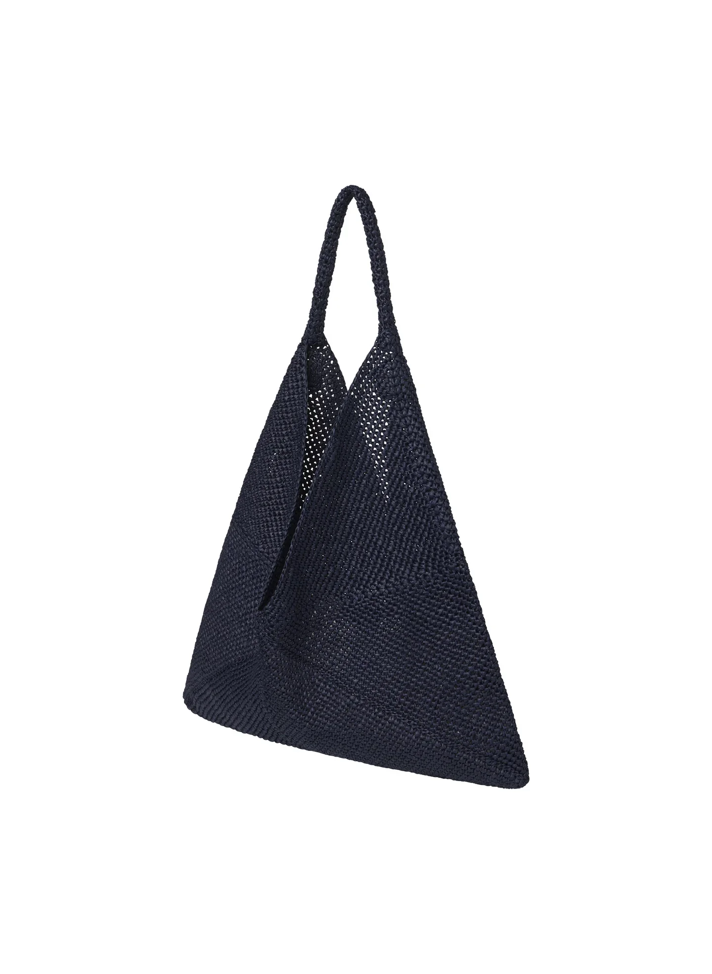 Sid Raffia Bag Blue - Image 3