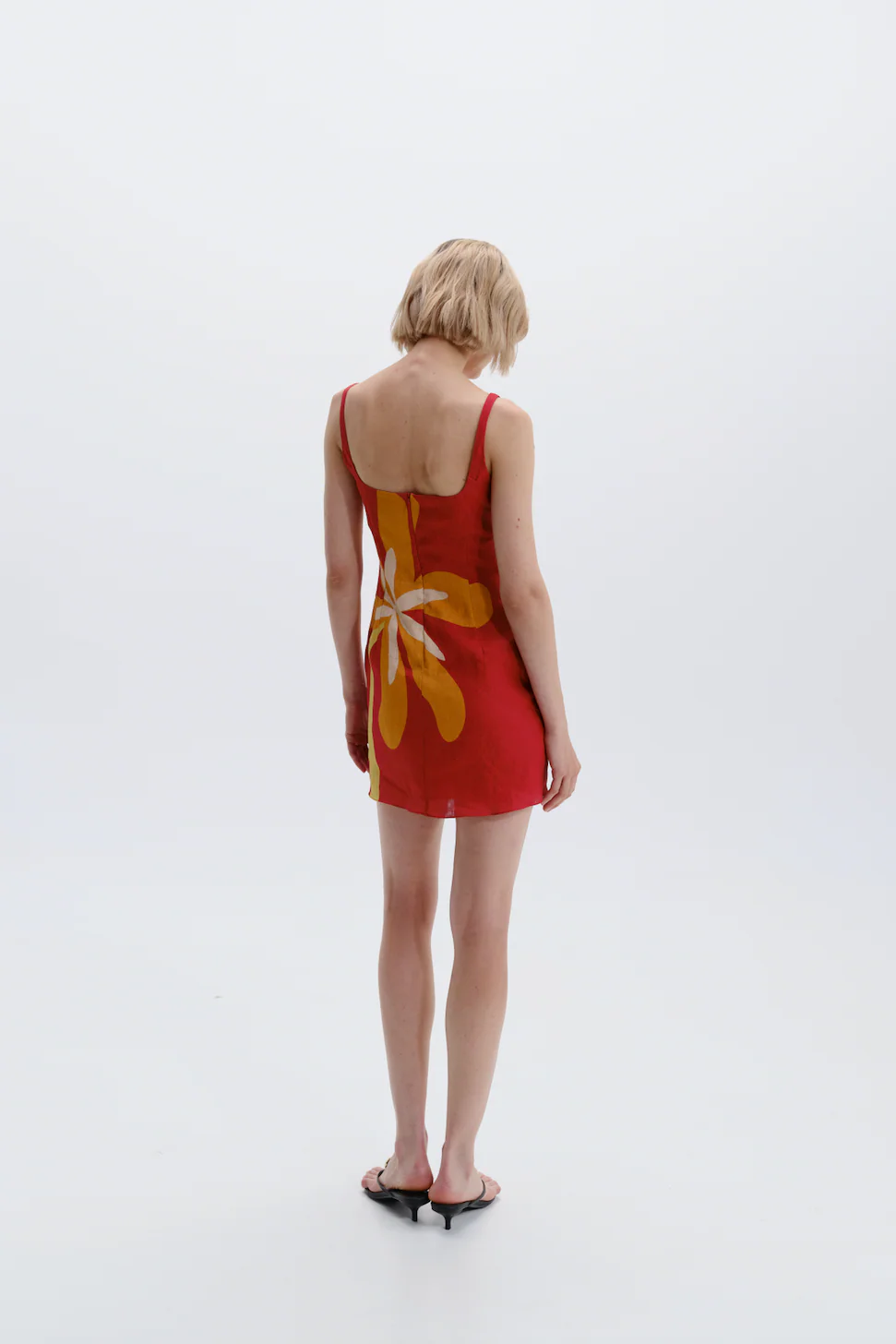 Siela Dress Cattleyacarmin - Image 2