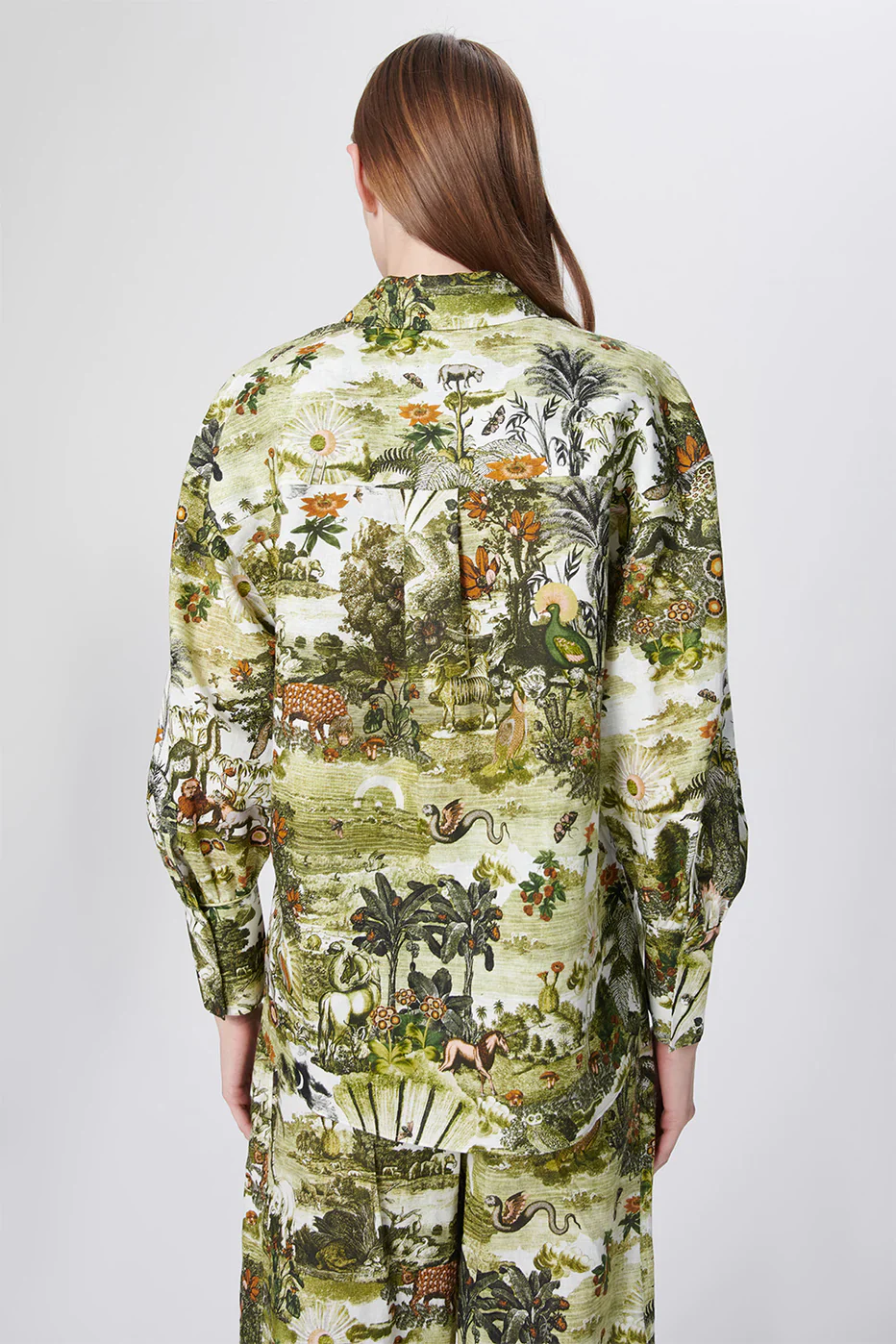Sierra Shirt Eden Green (Final Sale) - Image 2