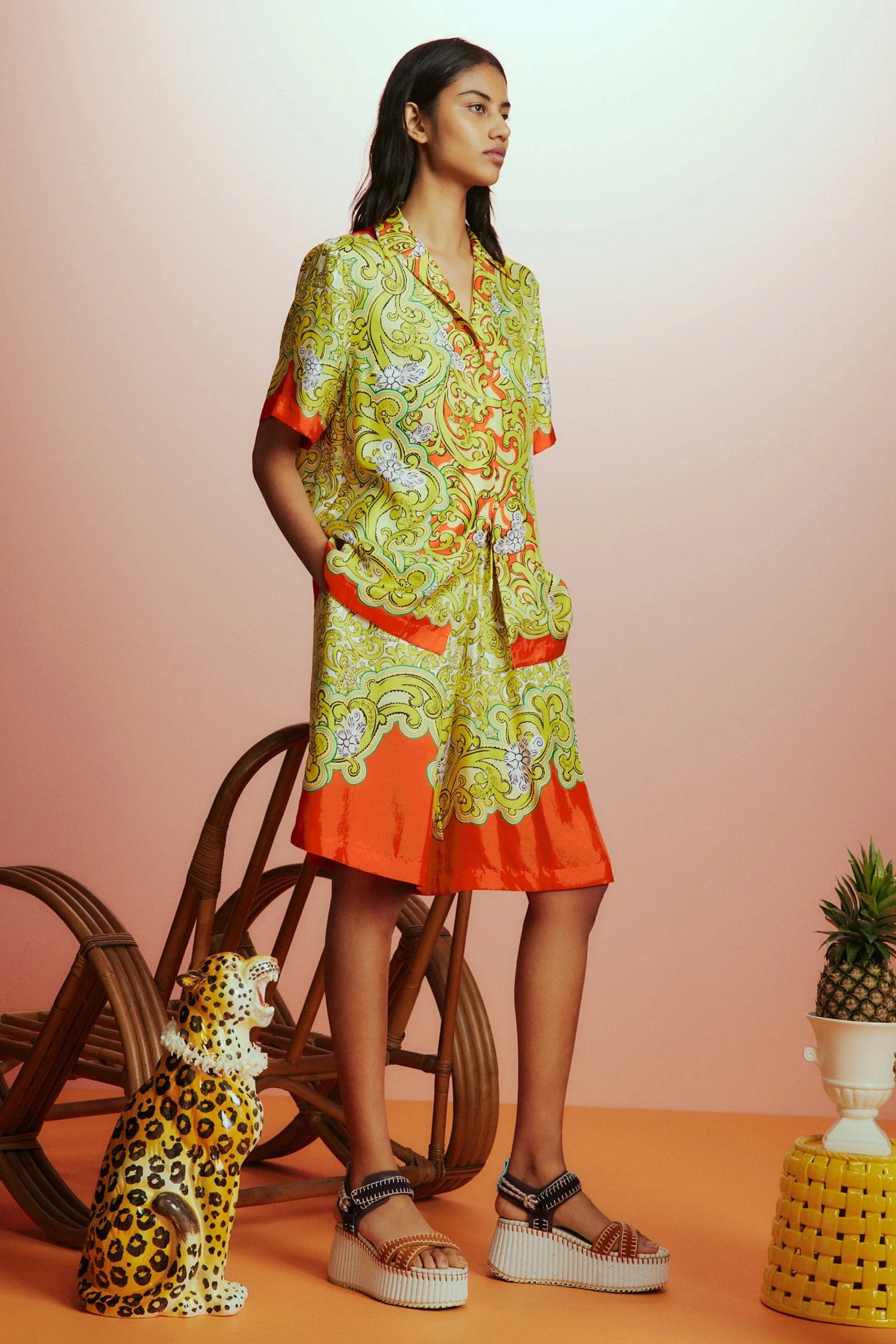 Sierra Silk Shirt (Final Sale) - Image 3