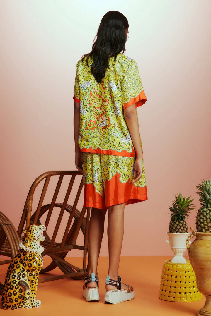Sierra Silk Shirt (Final Sale) - Image 4