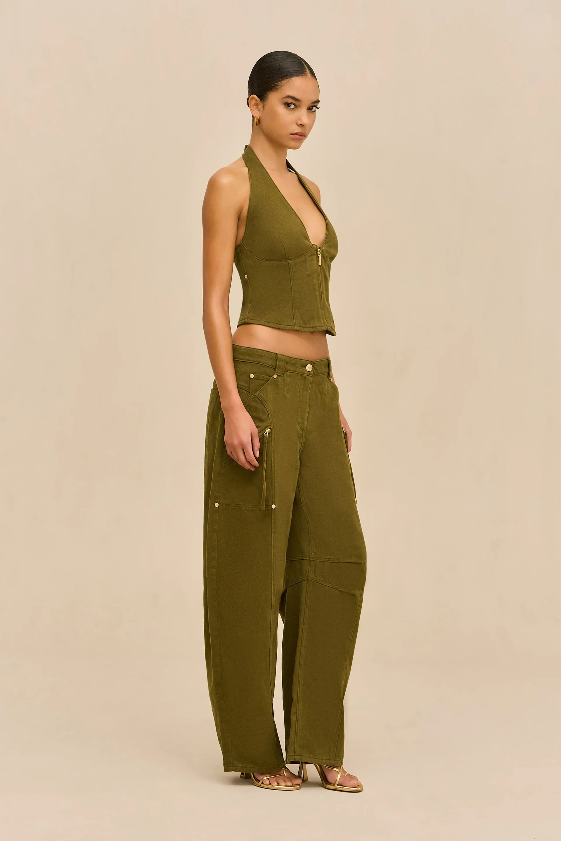 Sigrid Pant Rosemary - Image 2