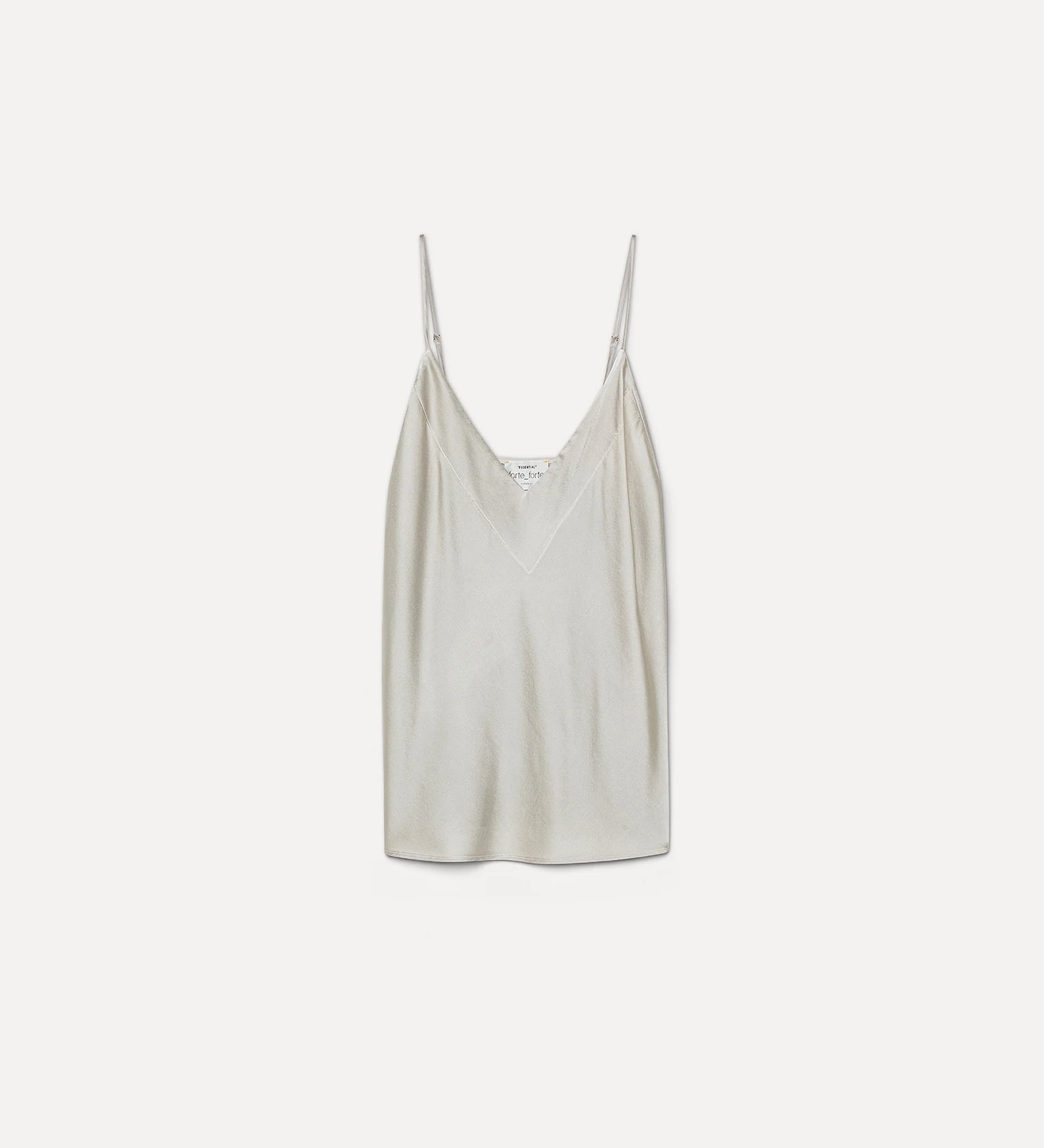 Silk–Satin Top with Straps - Image 3