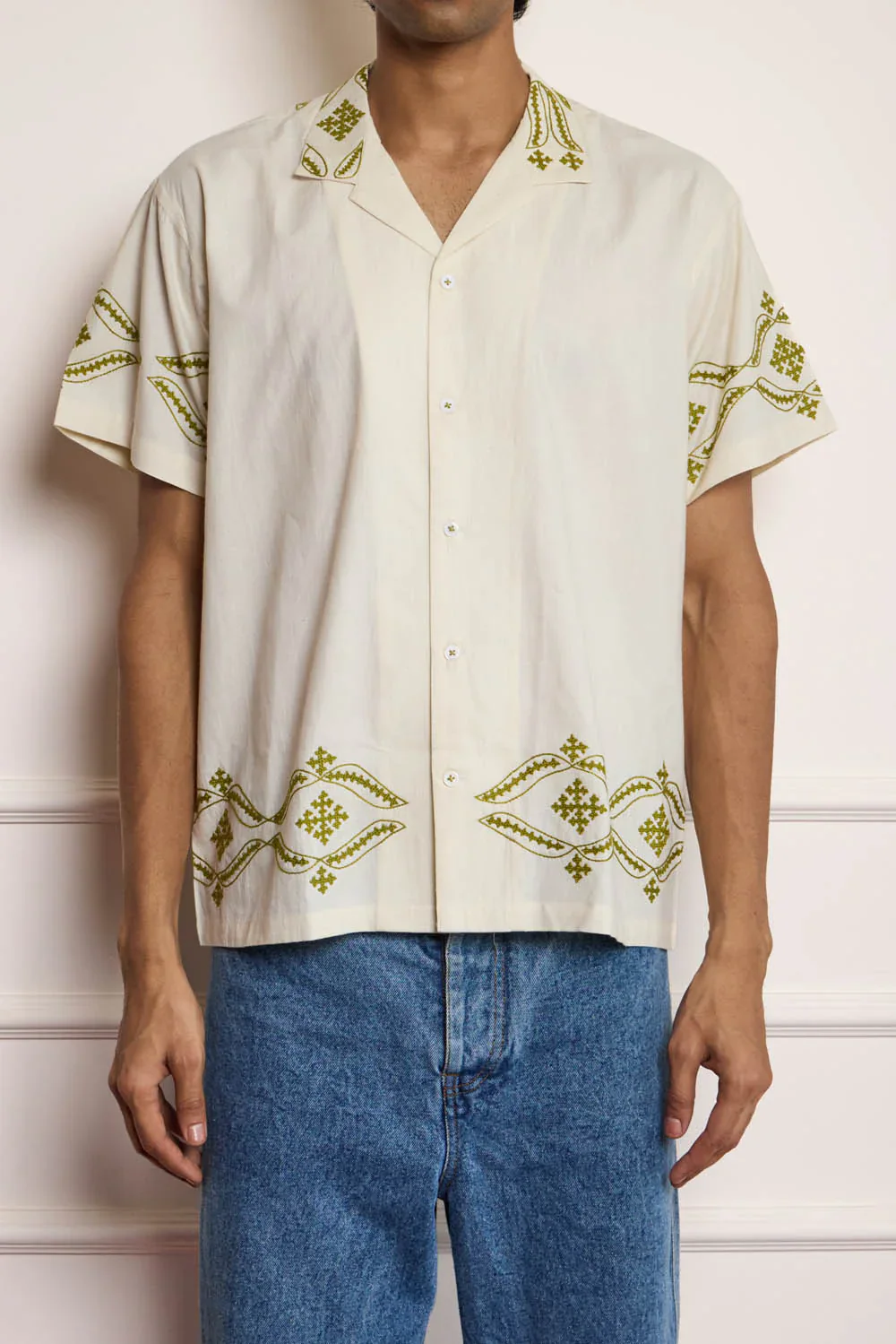 Sindhi Embroidered Shirt - Image 2