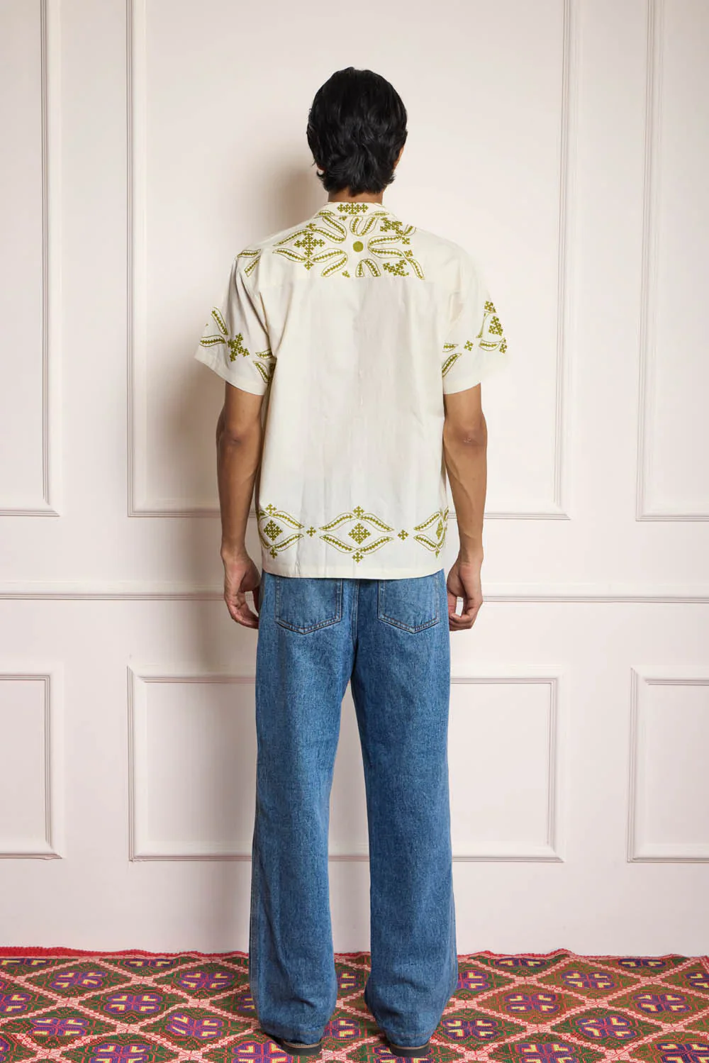 Sindhi Embroidered Shirt - Image 3