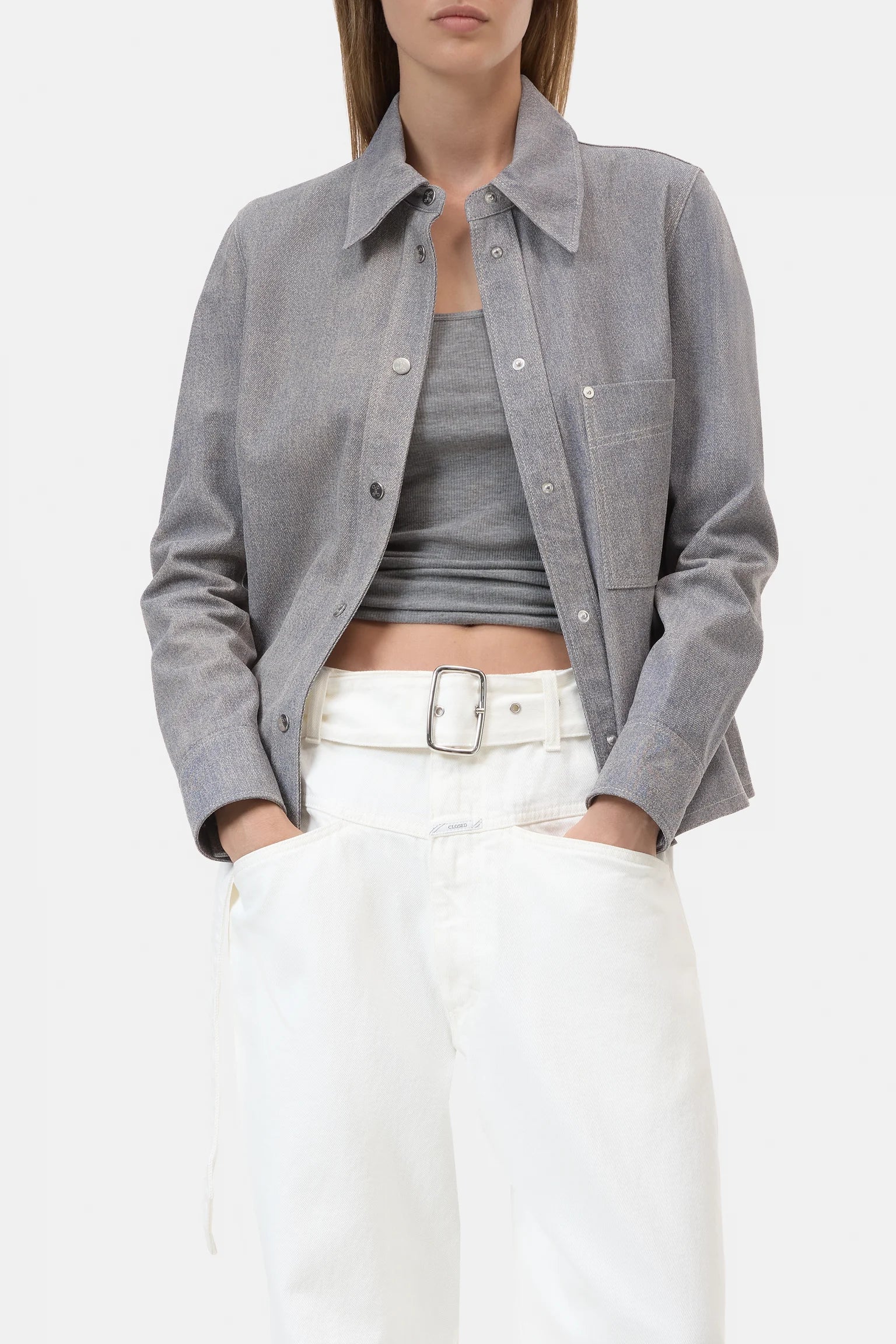 Slim Jacket Eclipse Blue - Image 2