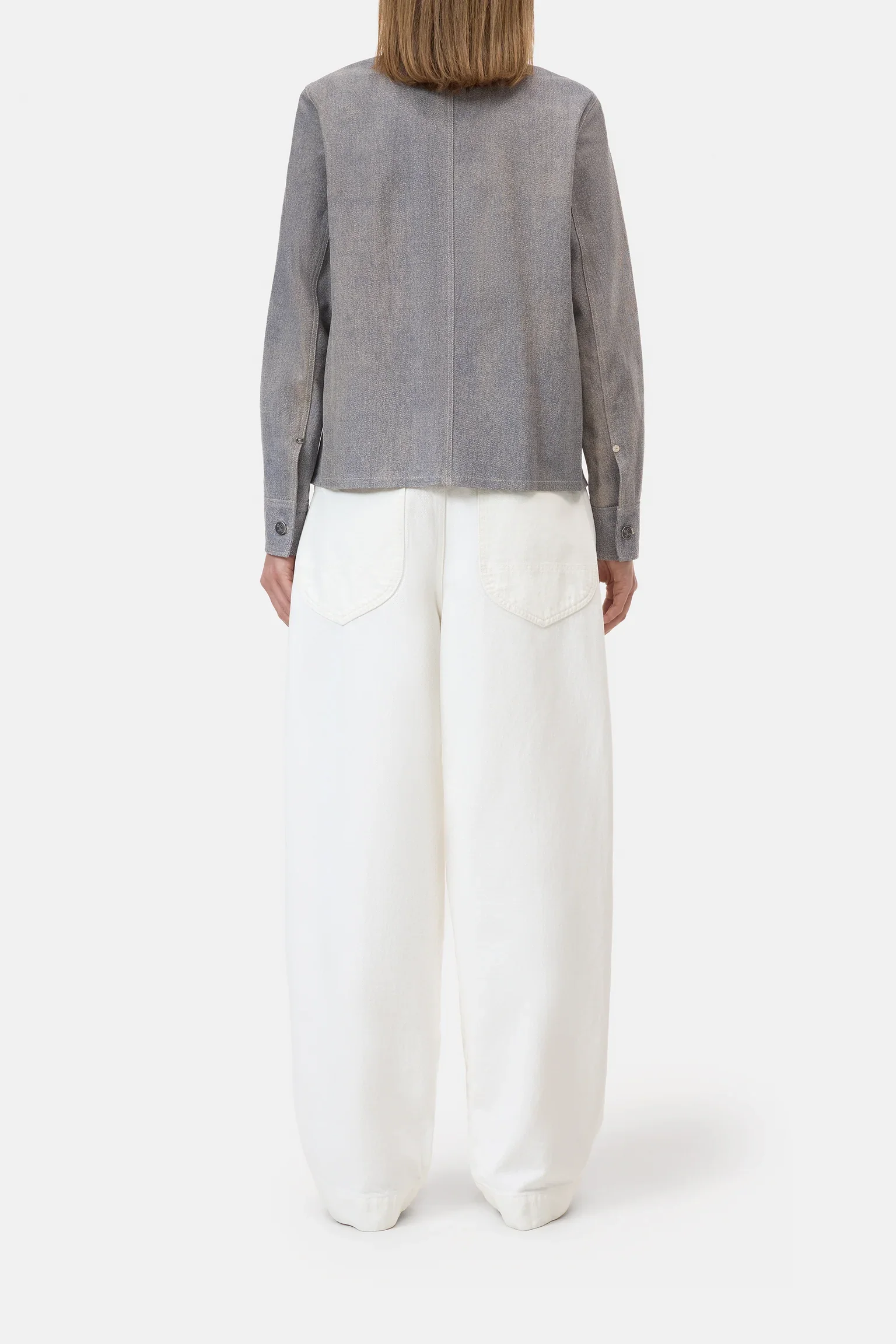 Slim Jacket Eclipse Blue - Image 3