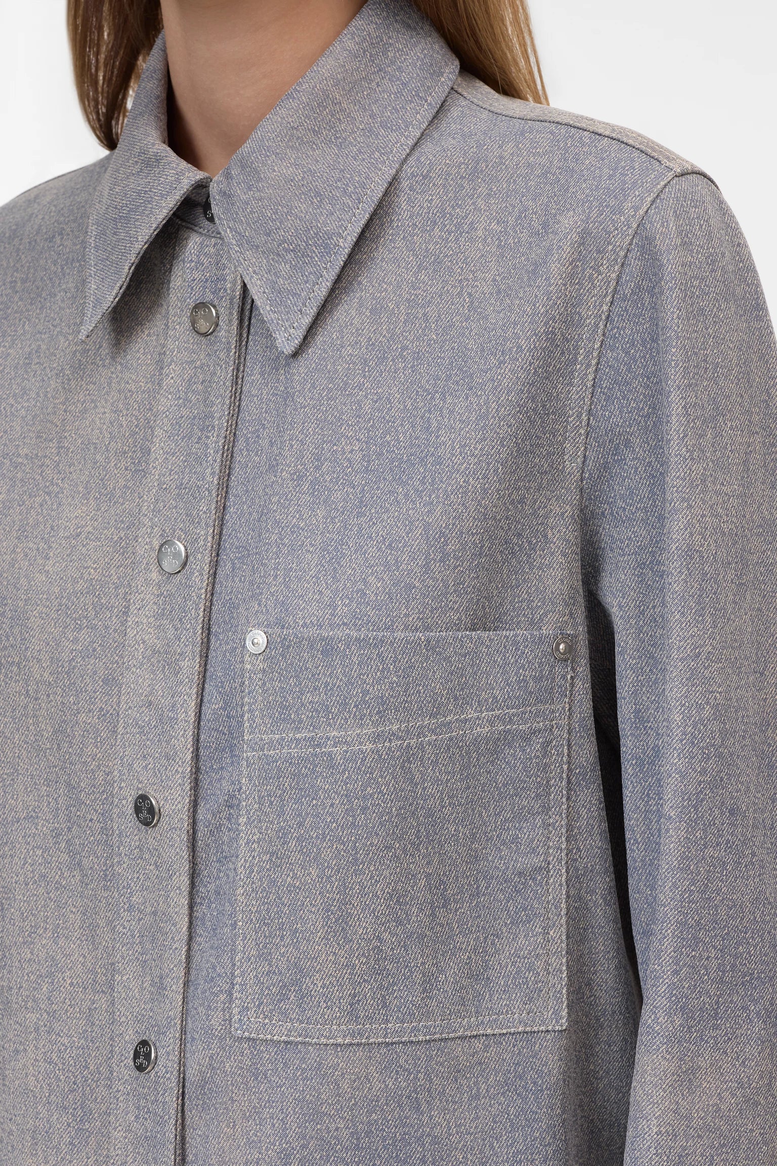 Slim Jacket Eclipse Blue - Image 4
