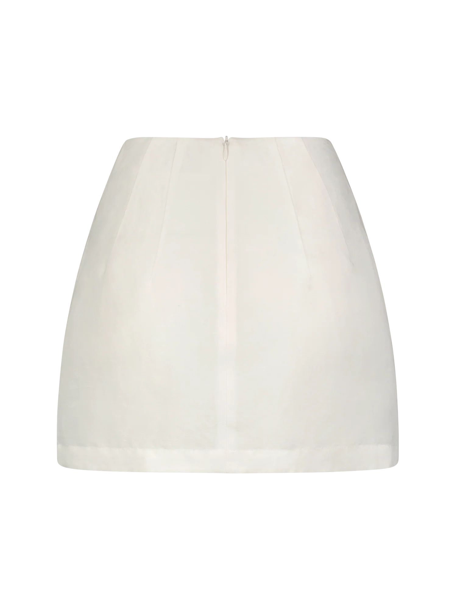Slit Mini Skirt (Final Sale) - Image 2
