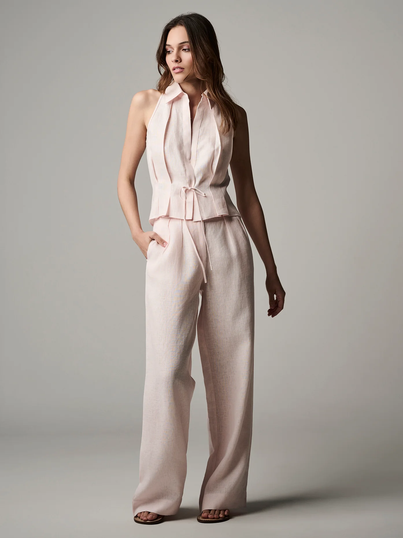 Sloan Vest Rose Quartz - Image 2