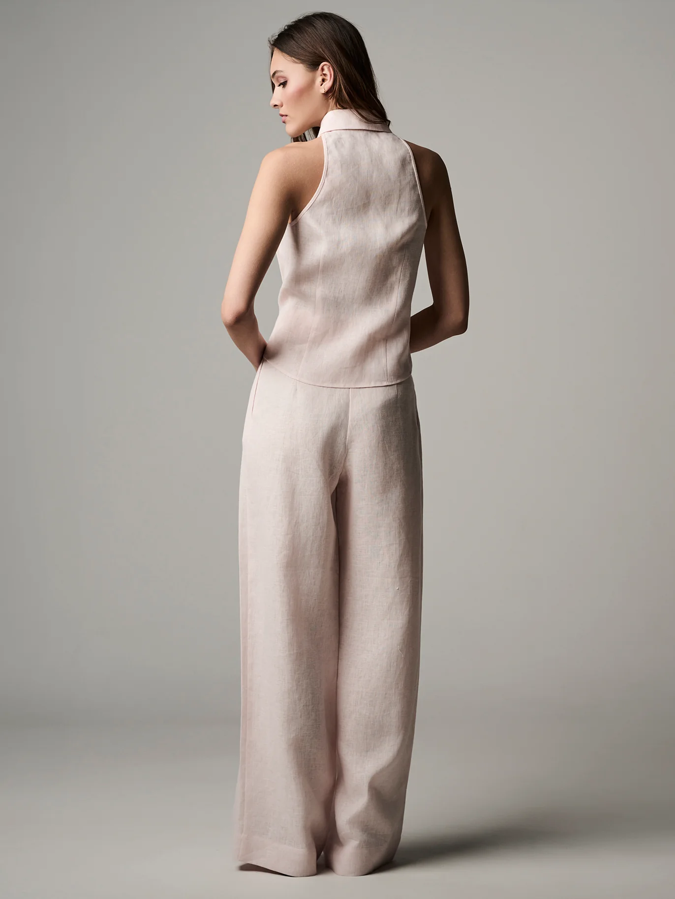 Sloan Vest Rose Quartz - Image 3