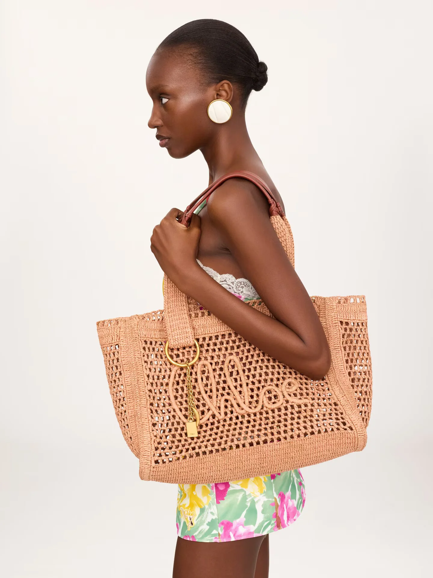 Summer Banana East-West Tote Summery Beige - Image 6