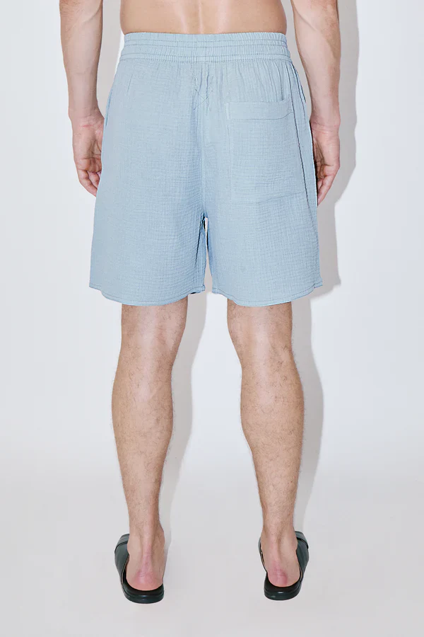 Smooth Lounge Shorts Angel Weave Sky - Image 4