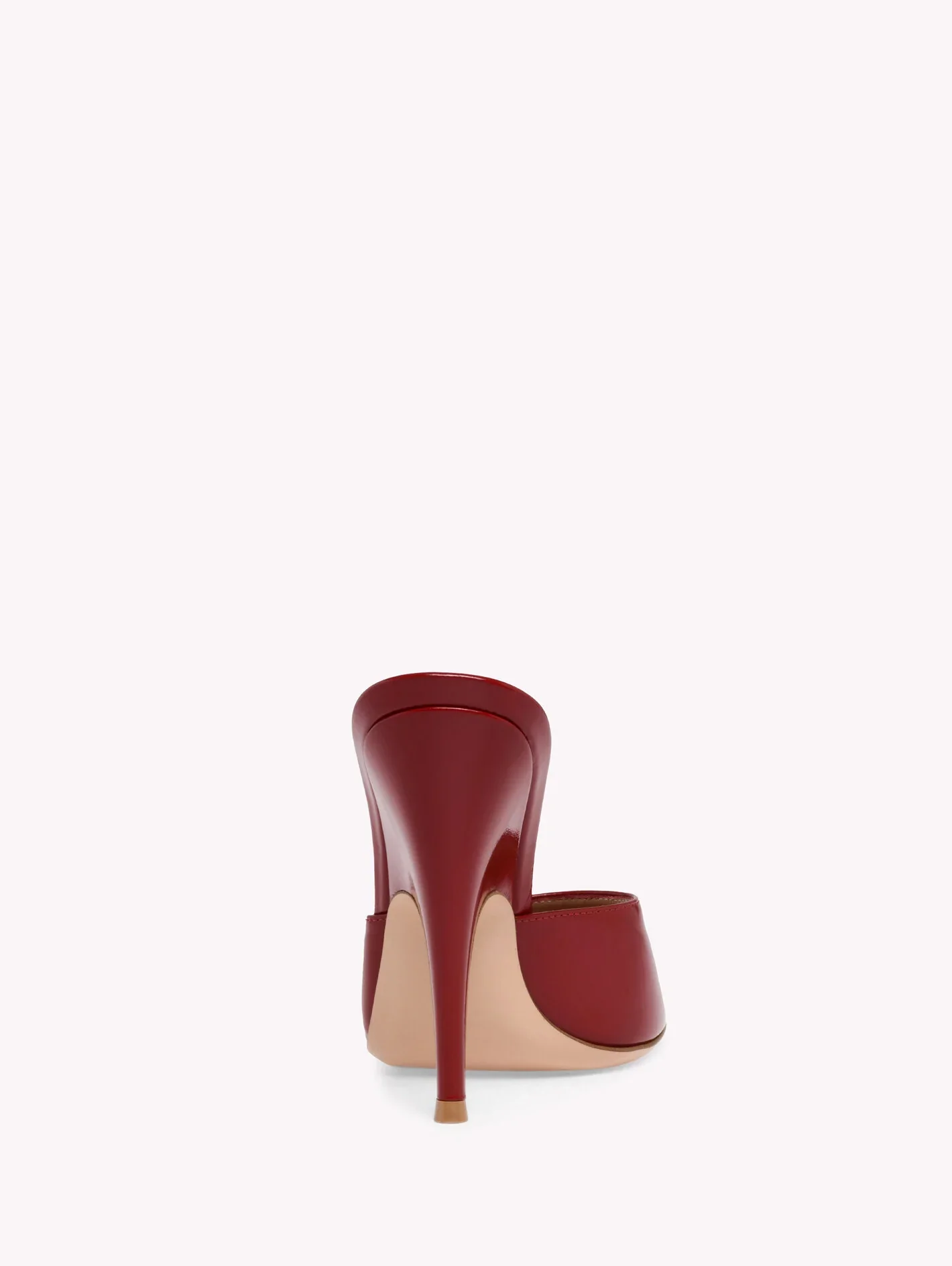 Sofia Mules 95 Red Glossy - Image 4