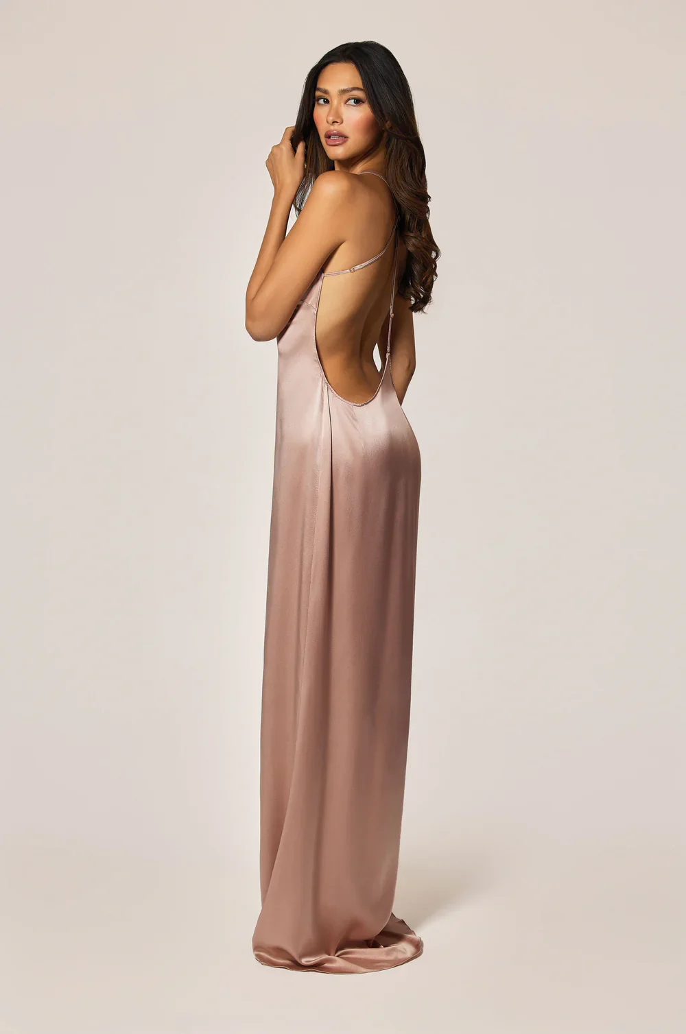 Soie T-Back Gown - Image 2
