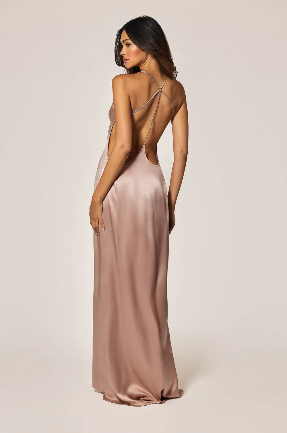 Soie T-Back Gown - Image 3