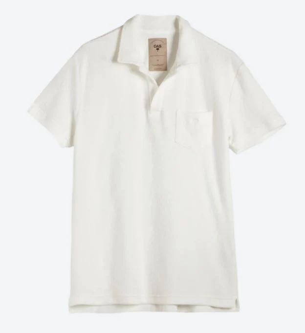 Solid Terry Polo - Image 4