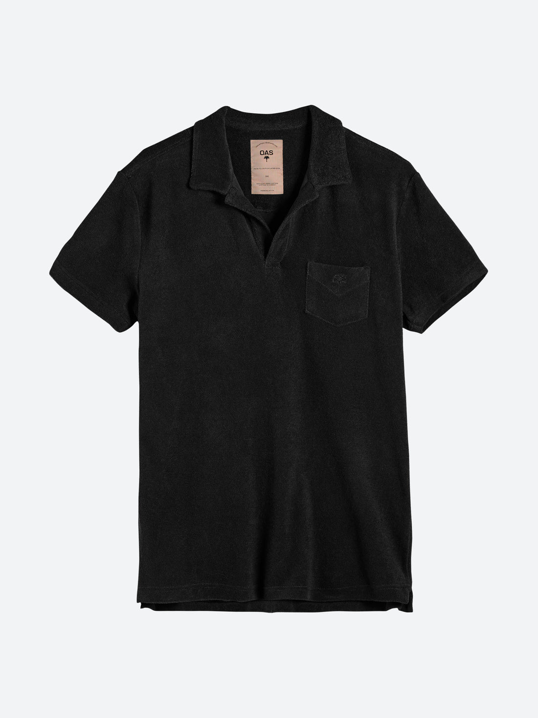 Solid Terry Polo - Image 5
