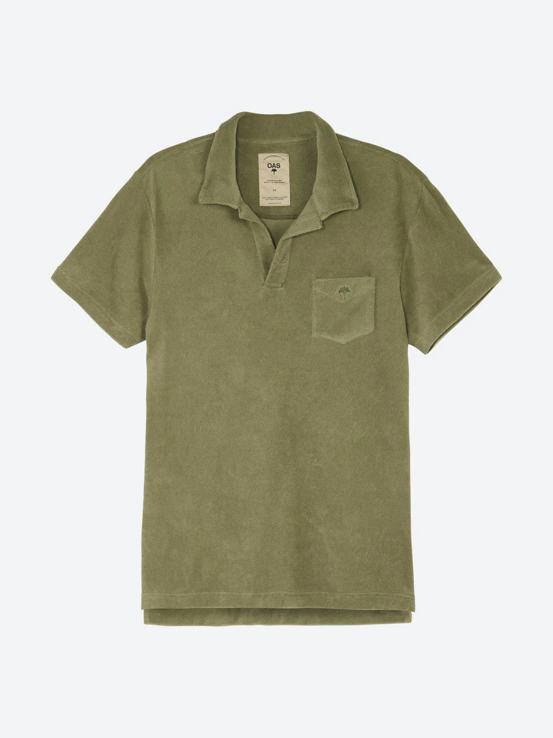 Solid Terry Polo - Image 8