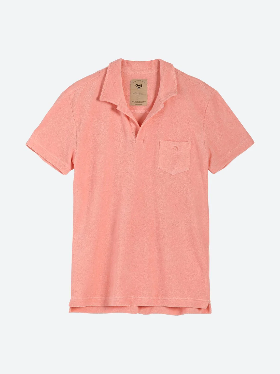 Solid Terry Polo - Image 9