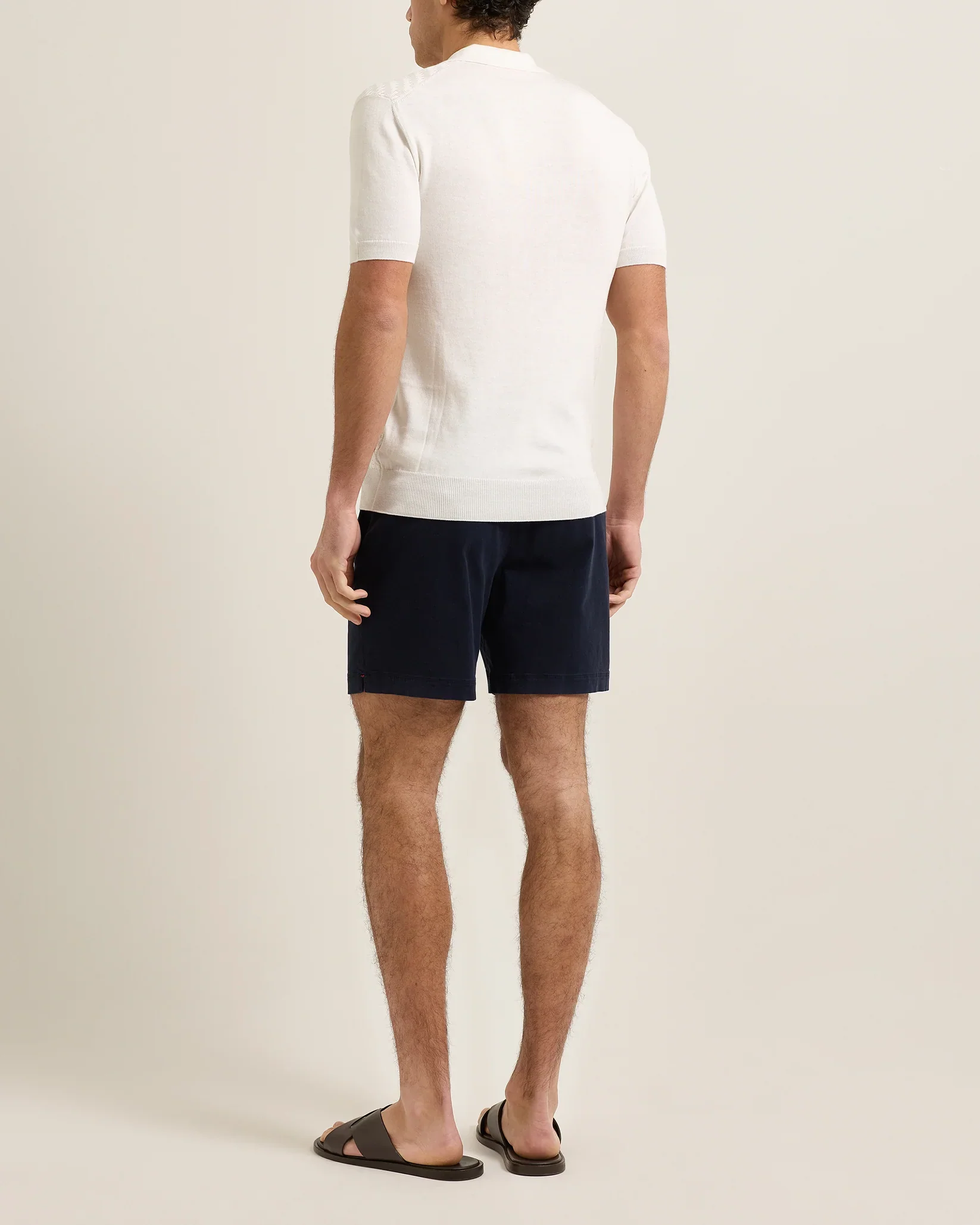 Horton 2-Tone Jacquard Polo - Image 3