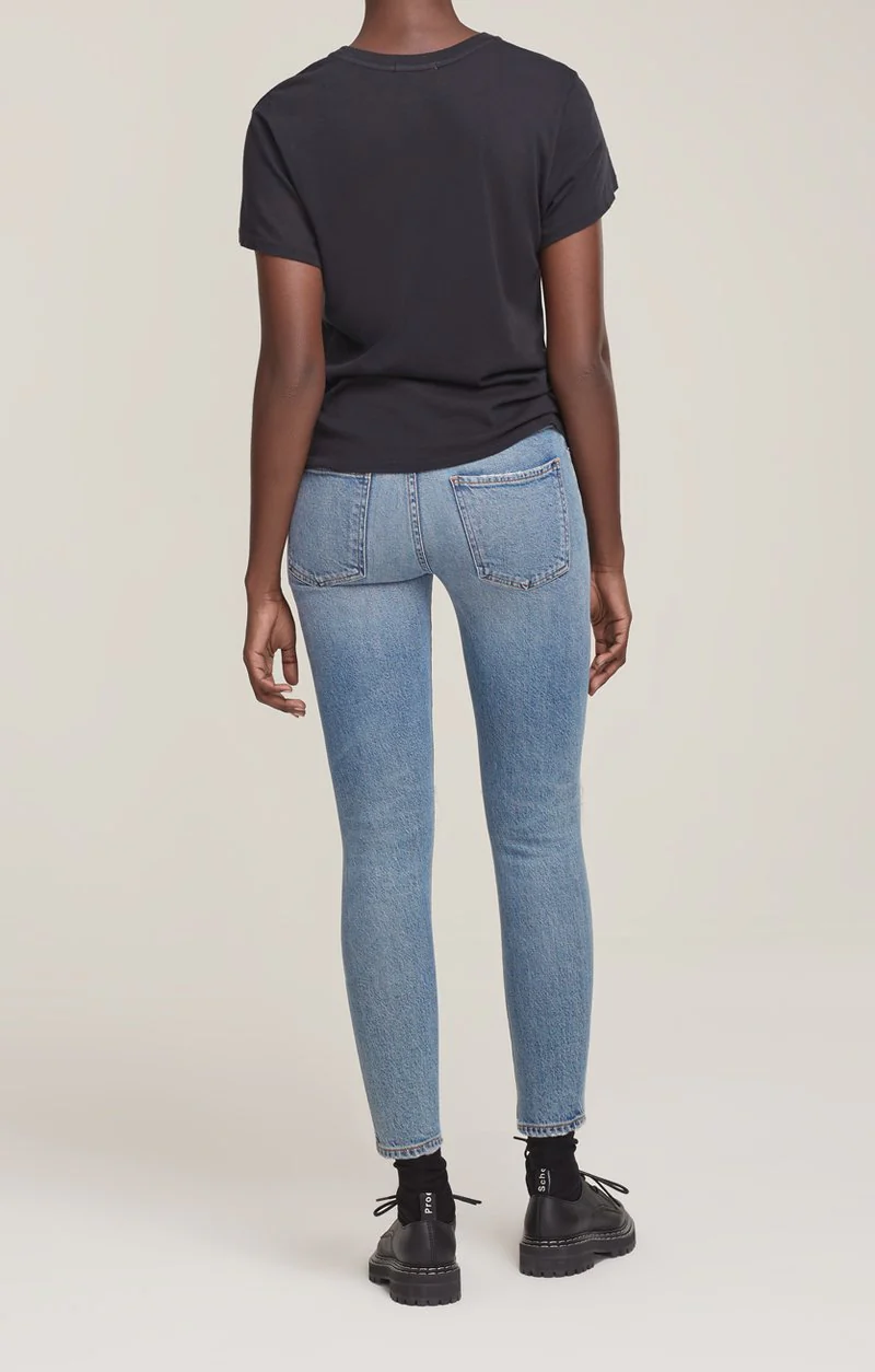 Sophie Mid Rise Ankle Jean (Final Sale) - Image 3