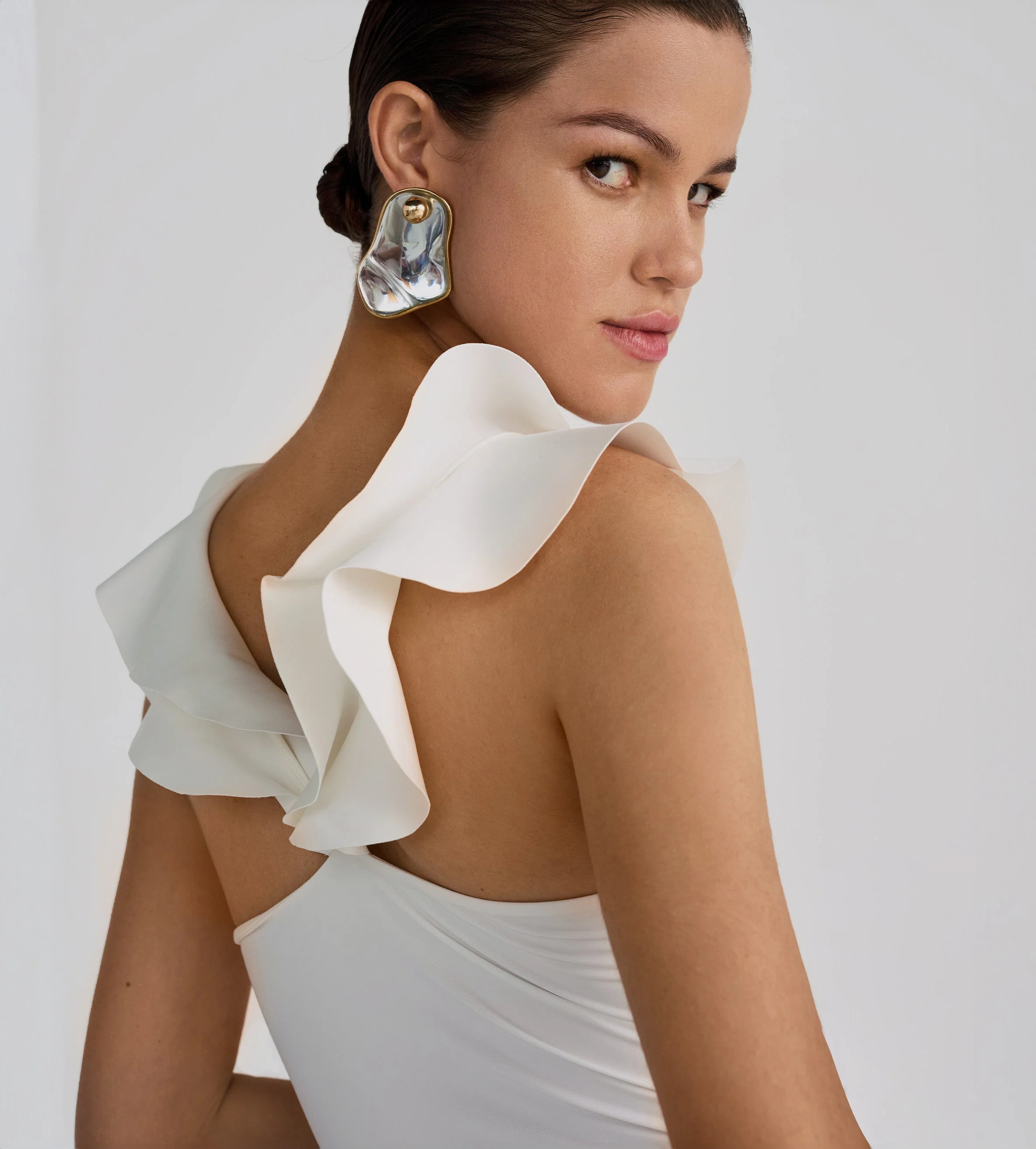 Sortillegio Dress Off-White - Image 4