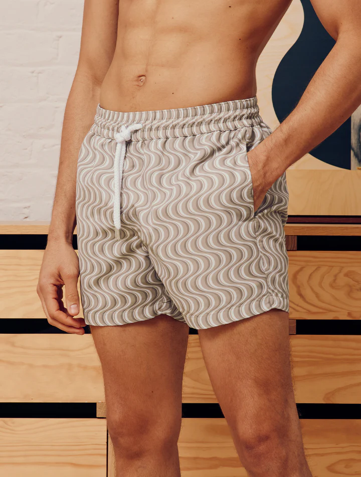 Sport Copa Camada Print Swim Short (Final Sale) - Image 2