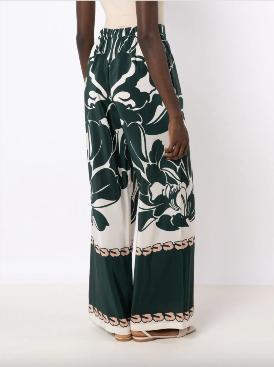 Spray Of Flower Wide-Leg Pant (Final Sale) - Image 4