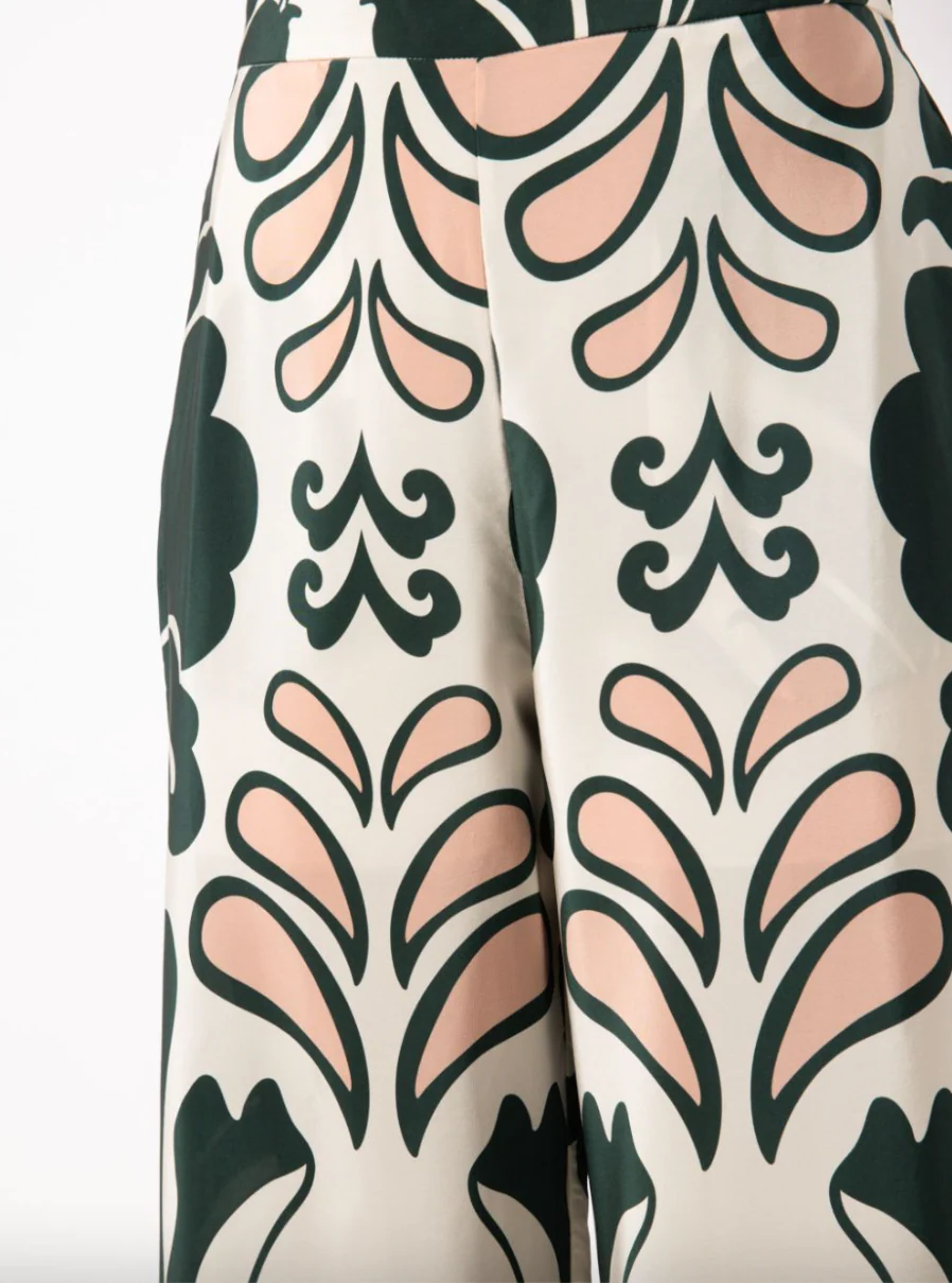 Spray Of Flower Wide-Leg Pant (Final Sale) - Image 5