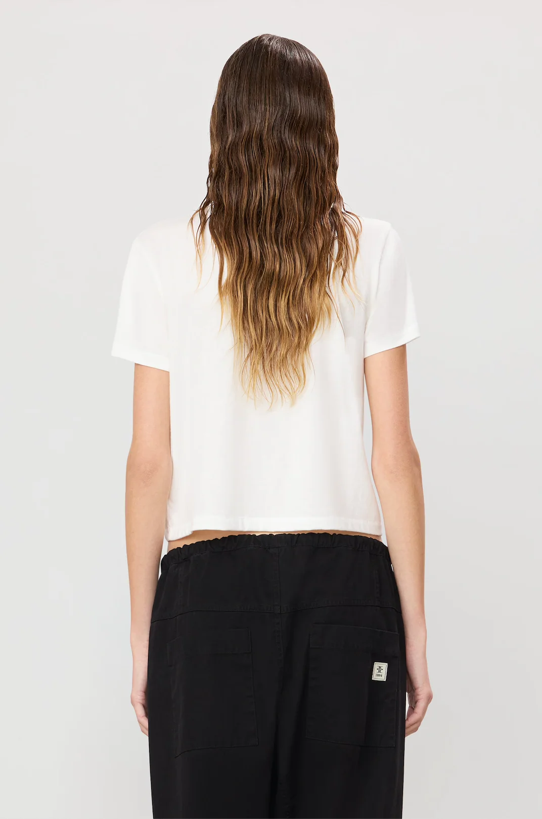 SS Baby Tee Ivory - Image 4